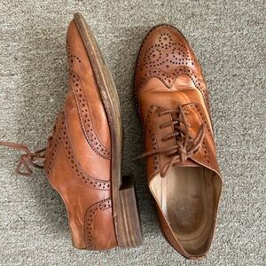 LAST CHANCE BEFORE I DONATE: Madewell Juliette oxfords brown